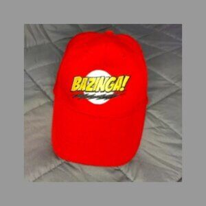 Bazinga Super Logo Snapback Cap